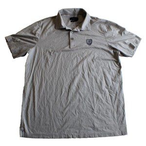 Bugatchi OohCotton Tech Stretch Polo Shirt Size L